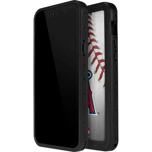 MLB Los Angeles Angels Game Ball iPhone 15 Pro Waterproof Case